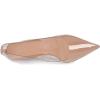 imageSHEMEE Womens Clear Stiletto High Heel Pumps Pointed Toe Transparent PVC Thin Heels Elegant Court ShoesNude