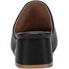 imageSHEMEE Womens Closed Square Toe Chunky Heel Slides Mule Pumps Slip On Mid Block Heels Slippers Sandals Backless Slingback ShoesBlack