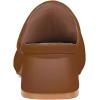 imageSHEMEE Womens Closed Square Toe Chunky Heel Slides Mule Pumps Slip On Mid Block Heels Slippers Sandals Backless Slingback ShoesBrown