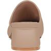 imageSHEMEE Womens Closed Square Toe Chunky Heel Slides Mule Pumps Slip On Mid Block Heels Slippers Sandals Backless Slingback ShoesNude