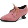 Pink Suede