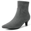 Grey Suede