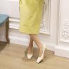 imageSHEMEE Square Toe Block Heeled Women Pumps Office Work Chunky Heels Dress ShoesBeige