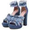 Blue Chunky