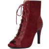 Burgundy Suede