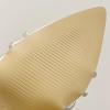 imageSHEMEE Sparkly Rhinestones Heels for Women Pointy Stiletto High Heels Sandals Chic Knot Slide Mules Wedding Dress ShoesWhite