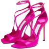 Satin Hot-pink