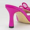 imageSHEMEE Womens Peep Toe High Heeled Mule Sandals Sexy Pointy Toe Stiletto Heels Slide Sandal Stage Show Catwalk ShoesHot Pink