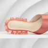 imageSHEMEE Womens Peep Toe High Heeled Mule Sandals Sexy Pointy Toe Stiletto Heels Slide Sandal Stage Show Catwalk ShoesOrange