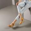 imageSHEMEE Womens Peep Toe Wedge Heels Sandals Stylish Platform High Heeled SandalsYellow