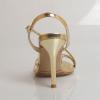 imageSHEMEE Womens Strappy Sandals Open Toe High Heels Ankle Strap Heeled Sandals for Women Summer Nightclub Party Dress ShoesGold Style1
