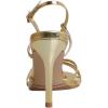 imageSHEMEE Womens Strappy Sandals Open Toe High Heels Ankle Strap Heeled Sandals for Women Summer Nightclub Party Dress ShoesGold Style2