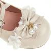 imageSHEMEE Womens Platform Chunky High Heel Mary Janes Pumps Sweet Bow Block Heels Buckle Ankle Strap Round Toe Cosplay ShoesBeige