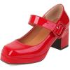 Red Patent