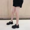imageSHEMEE Womens Platform Oxfords Chunky Heels Loafer Lug Sole Lace Up Derby Shoes Comfort Business Work Office Dress PumpsBlack Patent X06
