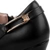 imageSHEMEE Womens Platform Stiletto High Heel Ankle Booties Thin Heels Pumps Side Zip Short Boots ShoesBlackpu01