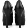 imageSHEMEE Womens Platform Stiletto High Heel Ankle Booties Thin Heels Pumps Side Zip Short Boots ShoesBlackpu02