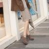 imageSHEMEE Womens Platform Stiletto High Heel Ankle Booties Thin Heels Pumps Side Zip Short Boots ShoesBrown