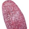 imageSHEMEE Womens Sequin Glitter Chunky Heel Booties Square Toe Sparkly Ankle Boots Mid Block Heels Wedding Bride Party ShoesHot Pink1