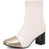 White/Gold