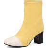 Yellow/White