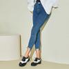 imageSHEMEE Patent Leather Chunky Mid Heels Wingtip Oxfords Lug Sole Brogues Platform Saddle Shoes for WomenPatent White