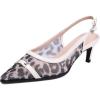 Grey Leopard Mesh