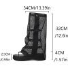 imageSHEMEE Black Mesh Knee High Boots for Women Cool Wedge Platform Gladiator Roman Sandals Low Mid Heels Thong Fishnet Zipper Tall Boot Summer Lightweight Dressy ShoesBlack