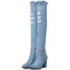 Light Blue Long